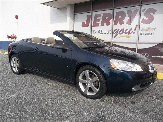 Pontiac G6 Passion Convertible