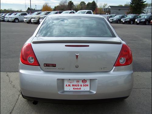 Pontiac G6 2008 photo 5