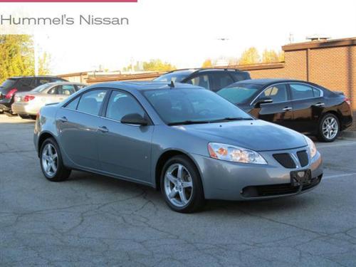 Pontiac G6 SE Sedan Other