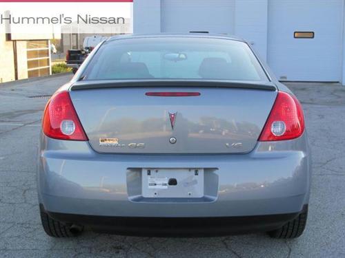 Pontiac G6 2008 photo 4