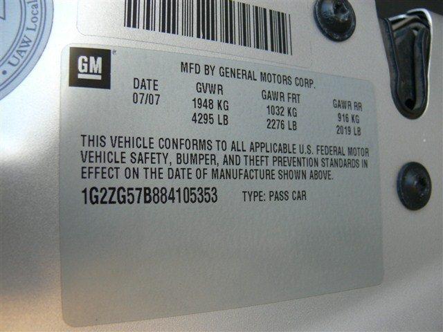 Pontiac G6 2008 photo 1