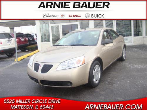 Pontiac G6 ZXW Other