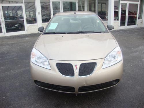 Pontiac G6 2008 photo 1