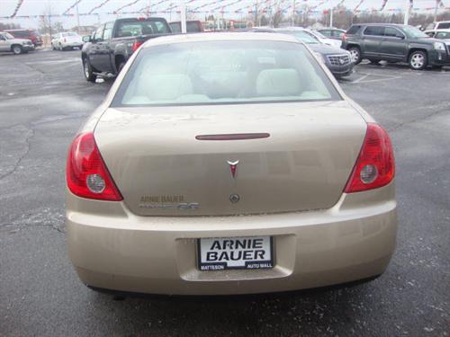 Pontiac G6 2008 photo 4