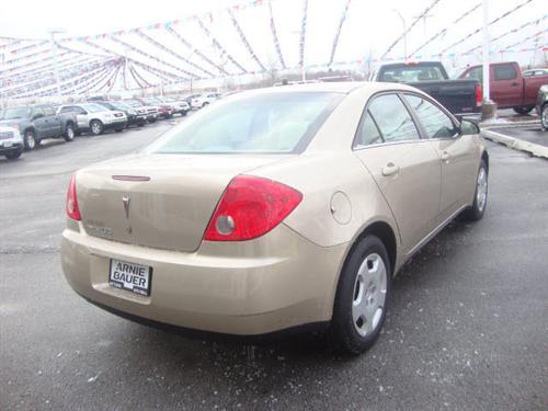 Pontiac G6 2008 photo 5