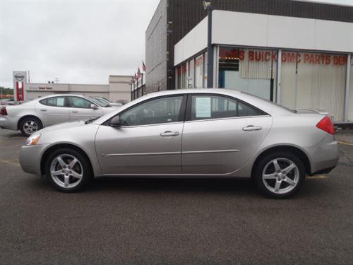 Pontiac G6 2008 photo 1