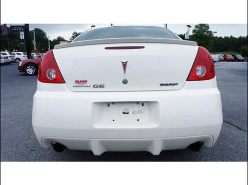 Pontiac G6 2008 photo 4