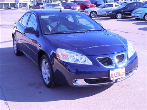 Pontiac G6 2008 photo 1
