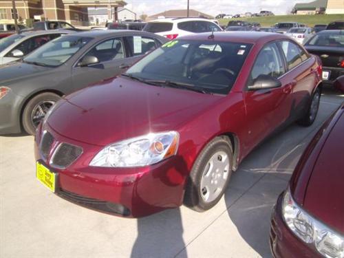 Pontiac G6 2008 photo 1