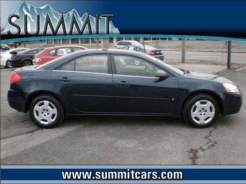 Pontiac G6 2008 photo 1