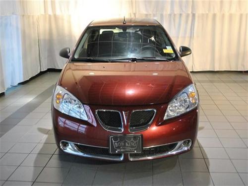 Pontiac G6 2008 photo 1