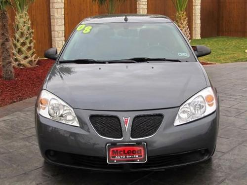 Pontiac G6 Passion Other