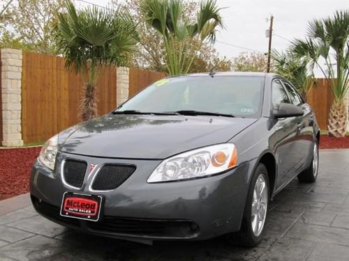 Pontiac G6 2008 photo 1