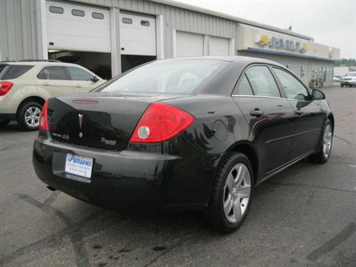 Pontiac G6 2008 photo 1