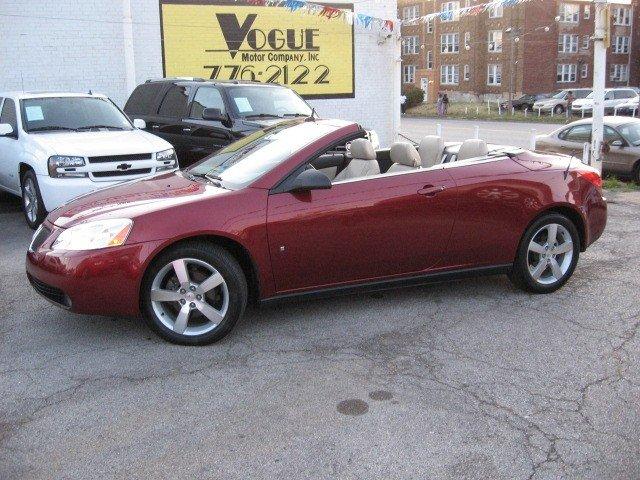 Pontiac G6 335xi Coupe AWD Convertible