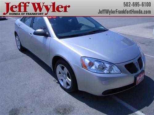 Pontiac G6 SLE Crew Cab 4x4 Z71 Other