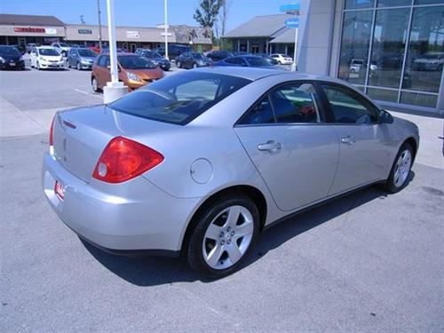 Pontiac G6 2008 photo 1