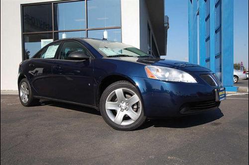 Pontiac G6 2008 photo 1