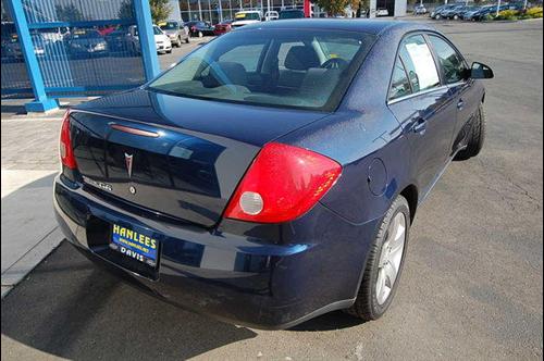 Pontiac G6 2008 photo 3