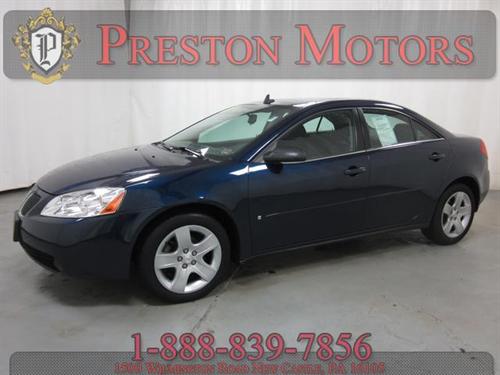 Pontiac G6 Base Other