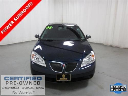 Pontiac G6 2008 photo 1