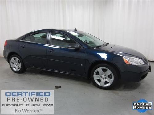 Pontiac G6 2008 photo 2