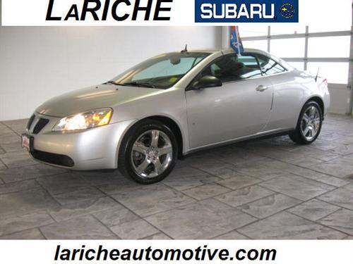 Pontiac G6 2008 photo 1