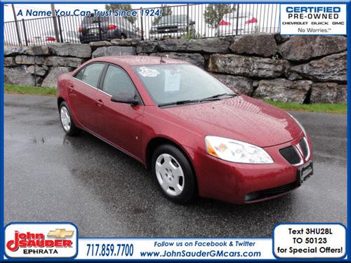 Pontiac G6 ZXW Other