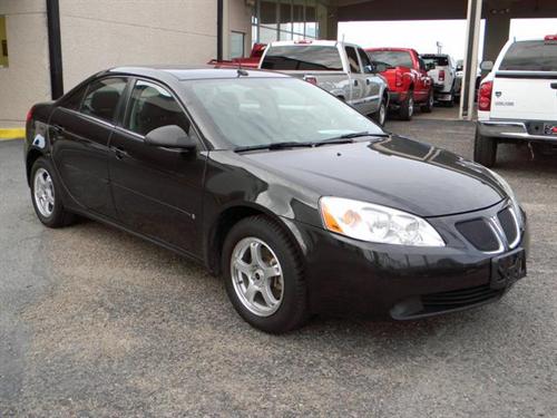 Pontiac G6 2008 photo 1