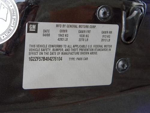 Pontiac G6 2008 photo 2