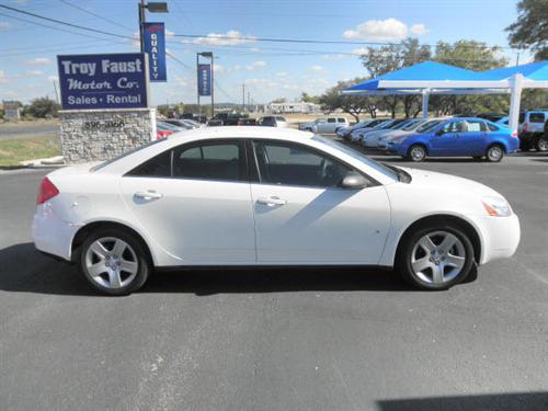 Pontiac G6 2008 photo 1