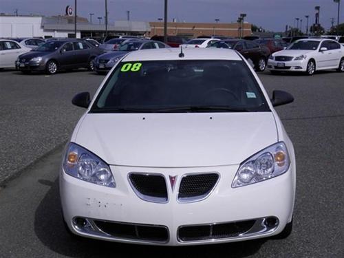 Pontiac G6 2008 photo 1