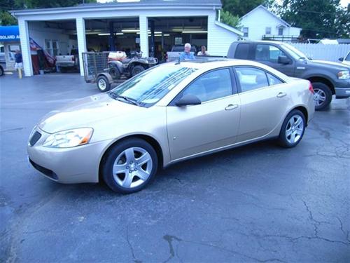 Pontiac G6 2008 photo 1