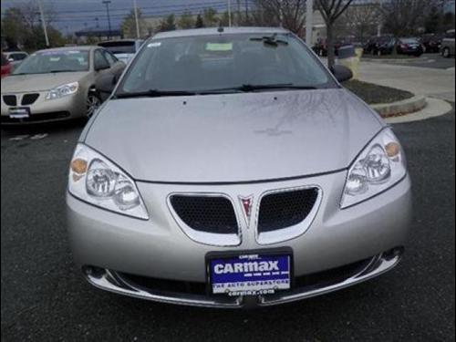 Pontiac G6 2008 photo 1