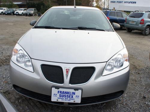Pontiac G6 2008 photo 1
