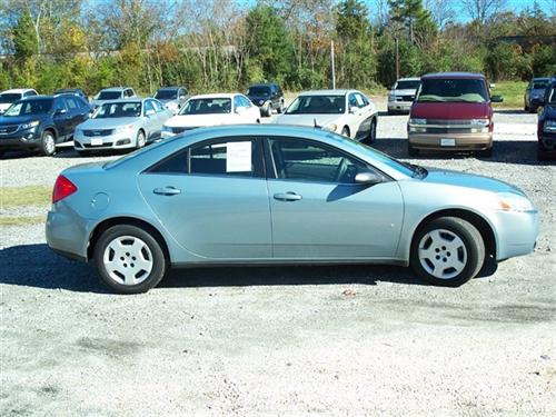Pontiac G6 2008 photo 1