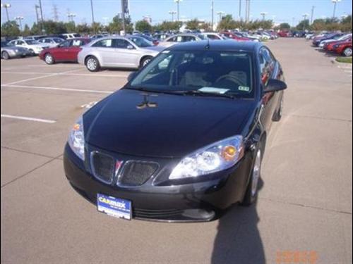 Pontiac G6 ZXW Other