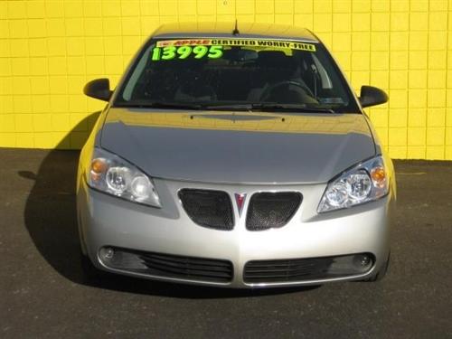 Pontiac G6 Unknown Other