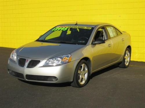 Pontiac G6 2008 photo 1