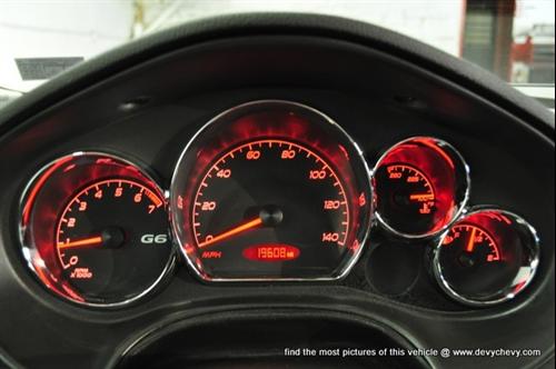 Pontiac G6 SE Sedan Other