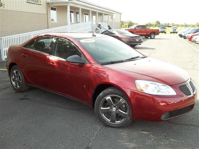 Pontiac G6 2008 photo 1