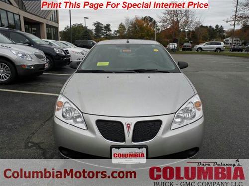 Pontiac G6 2008 photo 1