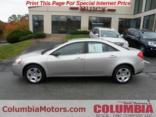 Pontiac G6 2008 photo 3