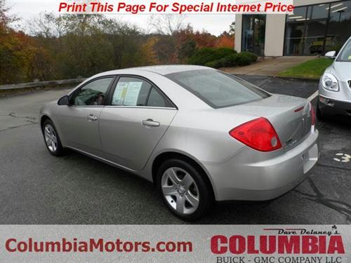 Pontiac G6 2008 photo 4