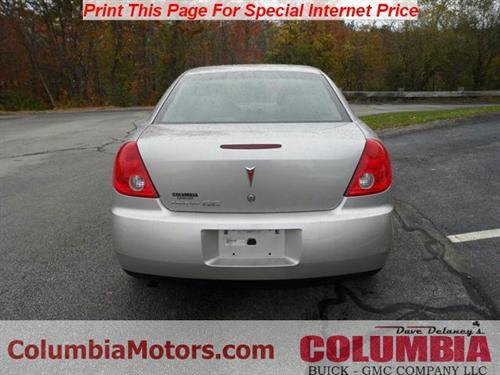 Pontiac G6 2008 photo 5