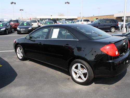 Pontiac G6 2008 photo 1