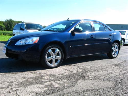 Pontiac G6 2008 photo 1