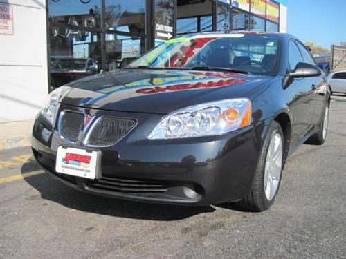 Pontiac G6 SE Sedan Other