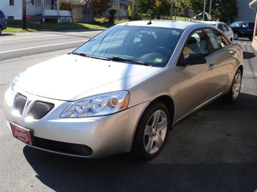 Pontiac G6 2008 photo 3