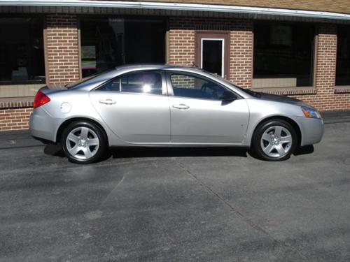 Pontiac G6 2008 photo 4